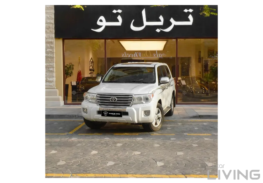 تويوتا لاند كروزر VXR 2012 — QatarLiving